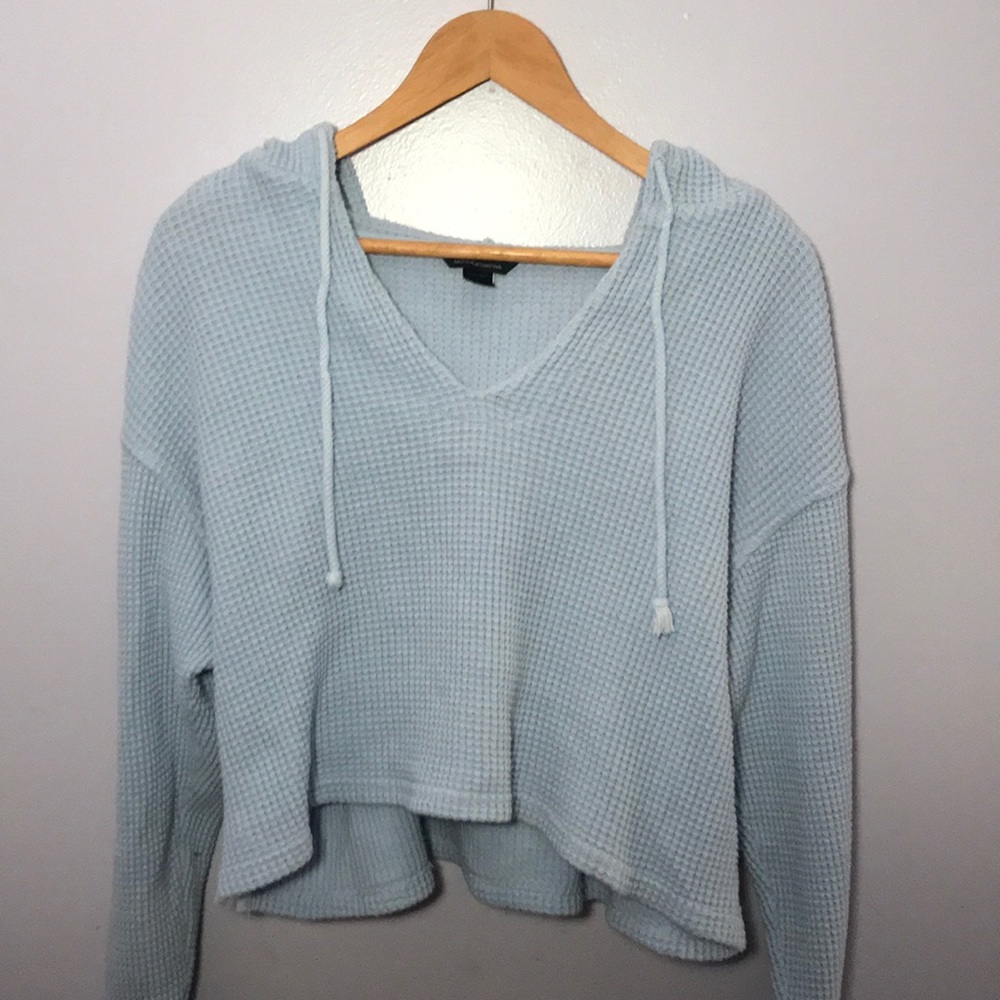 Hooded Moda International Sweater